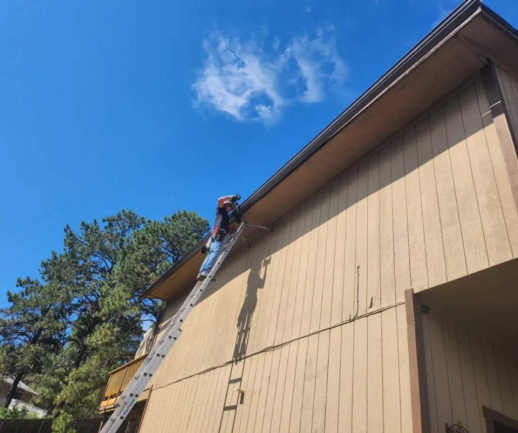 1 gutter installation