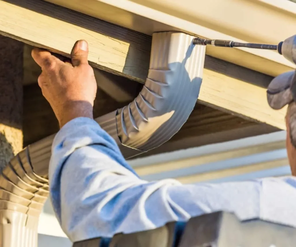 2 gutter repairs