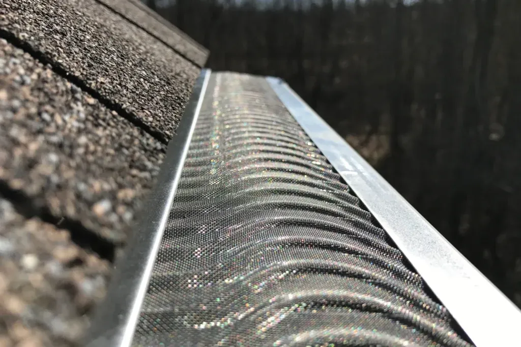 5 gutter guard installation