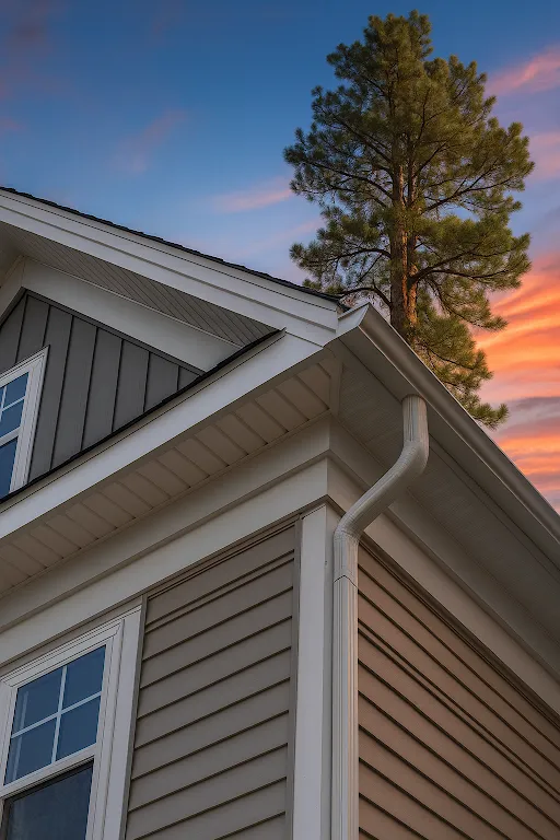 gutter installation 2