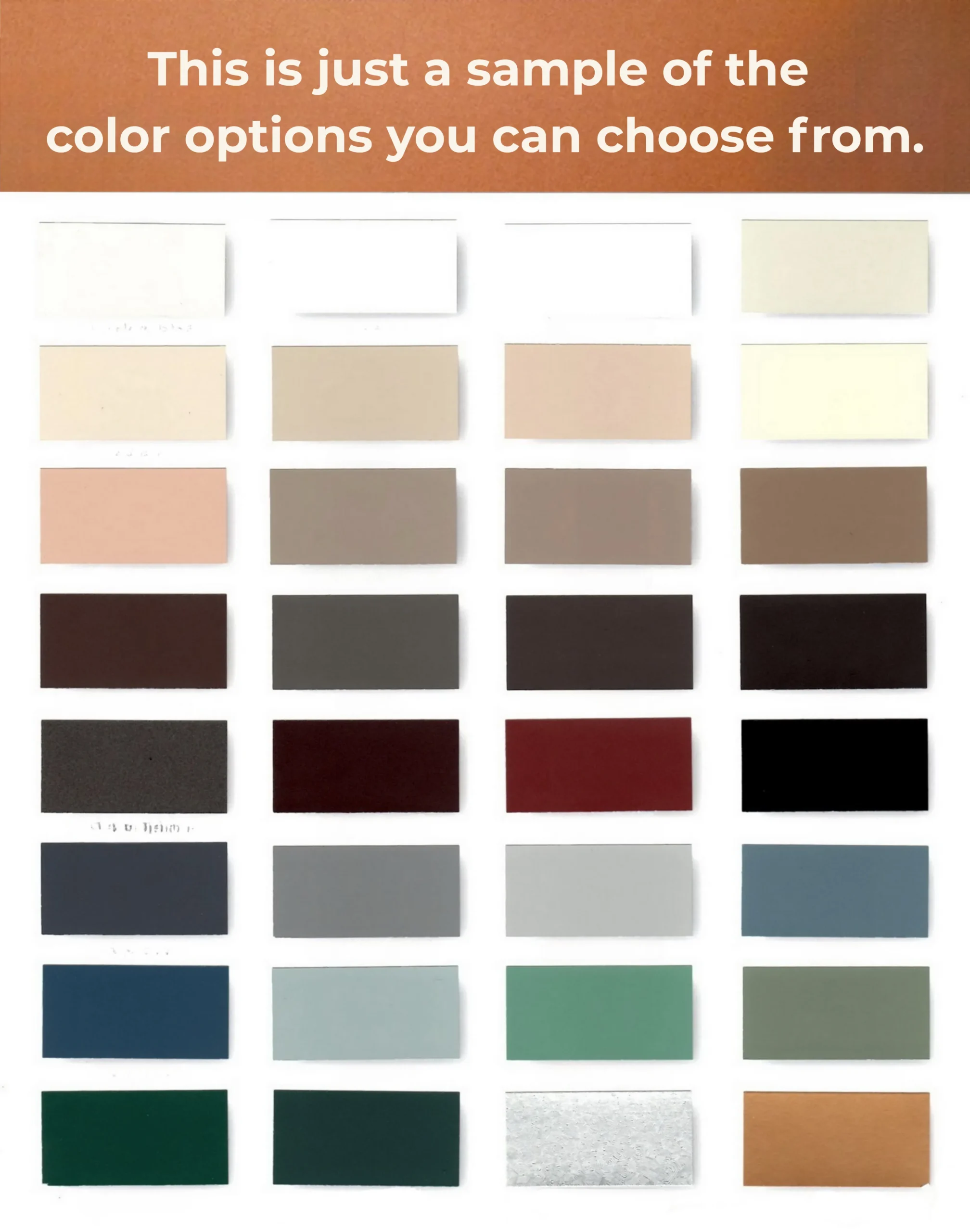 color options